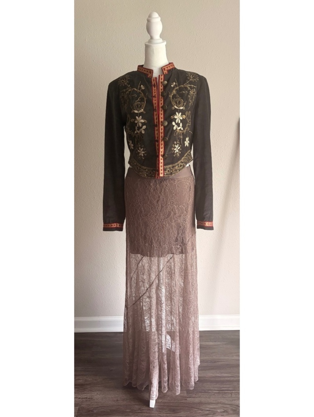 Free People Drummer Boy Jacket